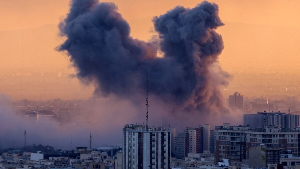 Britain scrambles warship to Cyprus as Iran threatens to hit 'all economic centres' in Middle East