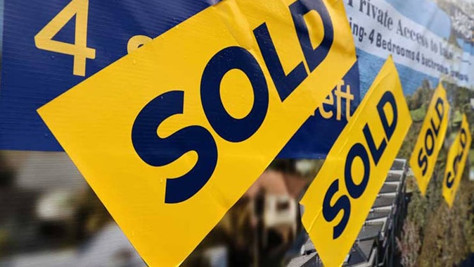 Barfoot & Thompson said sales jumped markedly between February and March. Photo / Fiona Goodall