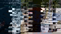 Demolition on the former Waiwera Thermal Resort site north of Auckland. Photo / Carson Bluck