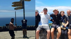Kiwi marathon runner Stefan Ozich ran the length of New Zealand and back in nearly four months. Photos / @stefanozich
