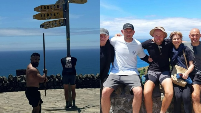 Kiwi marathon runner Stefan Ozich ran the length of New Zealand and back in nearly four months. Photos / @stefanozich