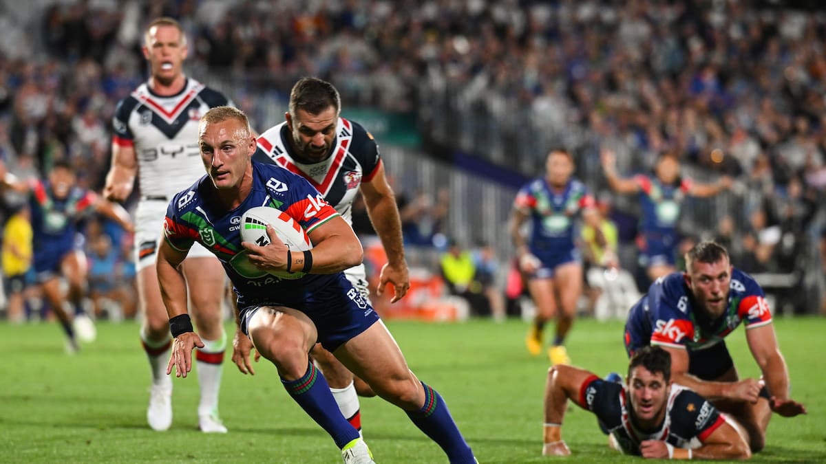 Warriors: Tanah Boyd determined to build after ‘best game’ for NRL club – The Big League Podcast