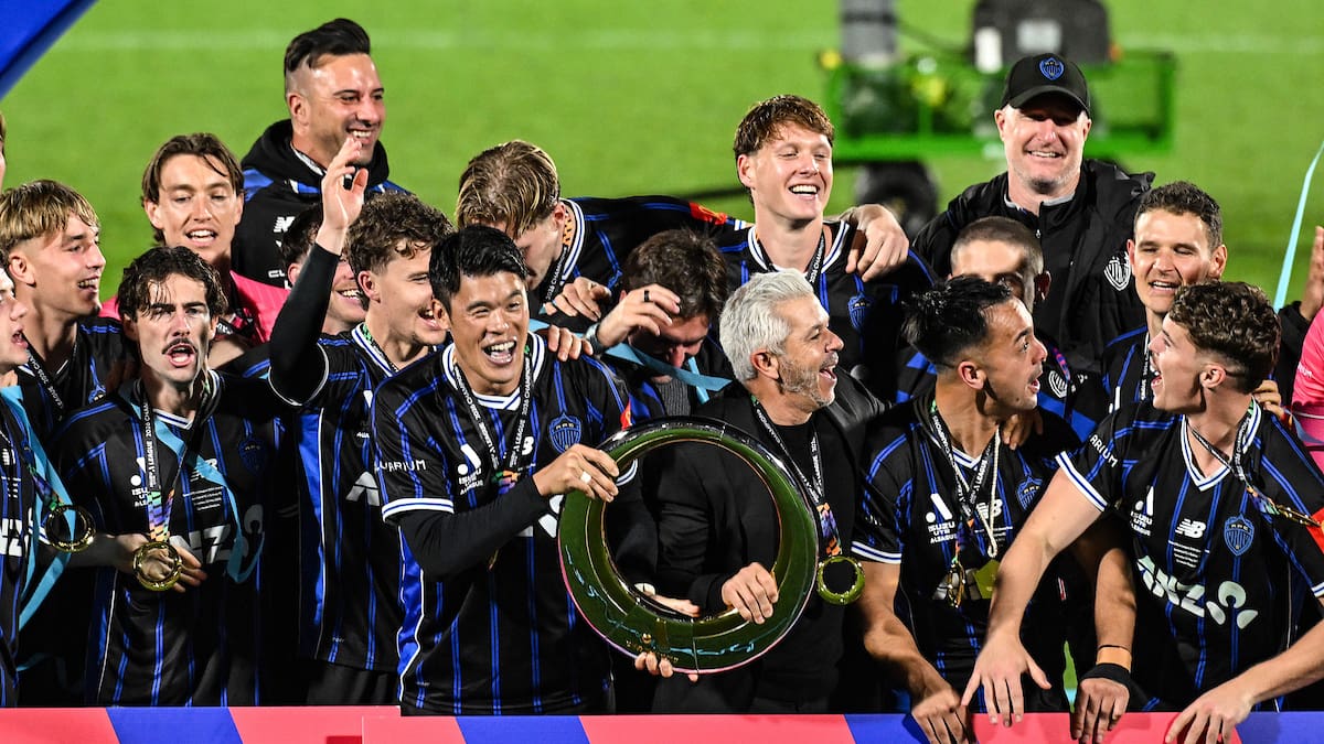 Champions! Auckland FC win A-League title