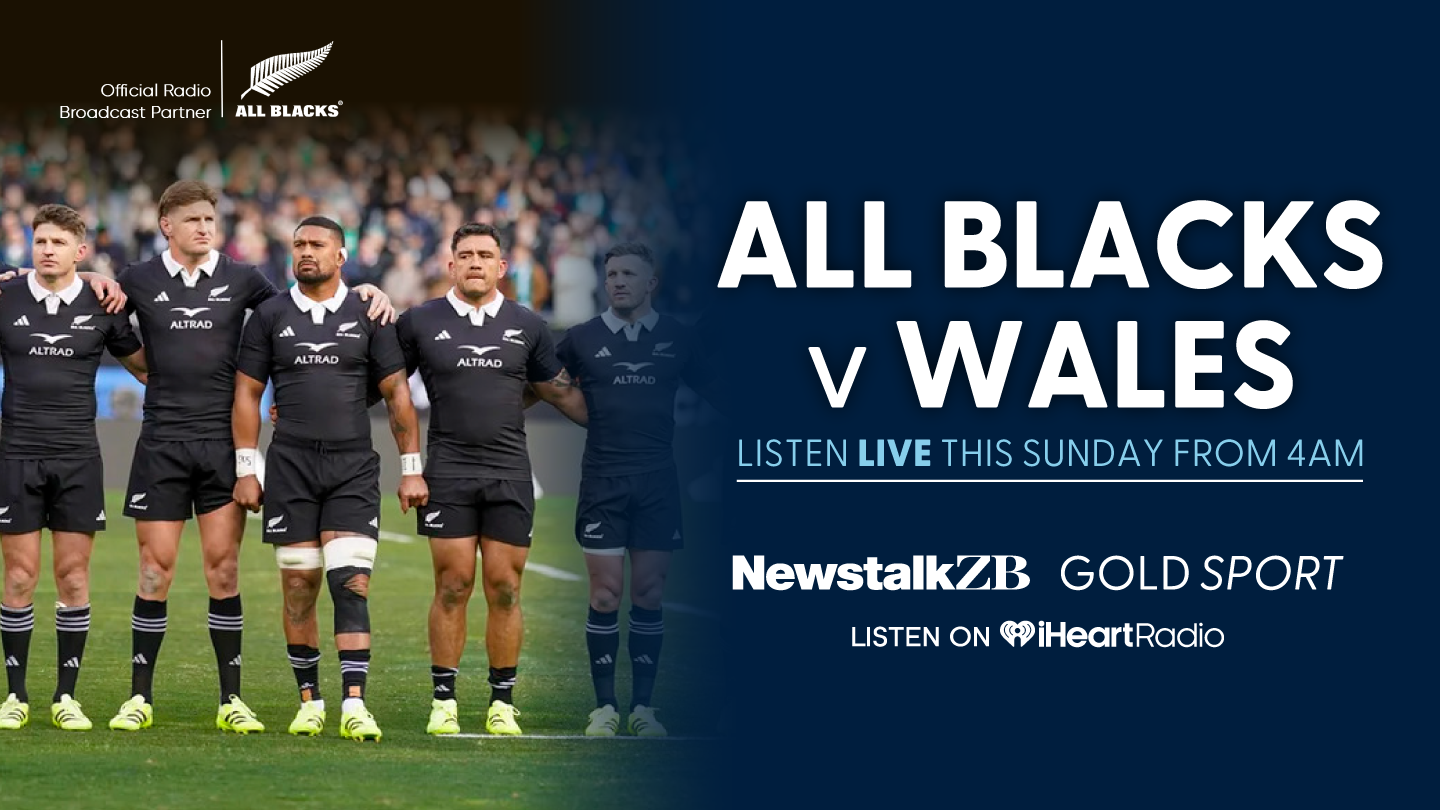 All Blacks v Wales: Live Commentary on Newstalk ZB