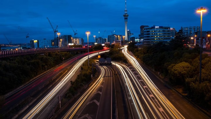 The Government wants the Auckland Council to reduce the amount of driving done by cars in the city. Photo / Peter Meecham
