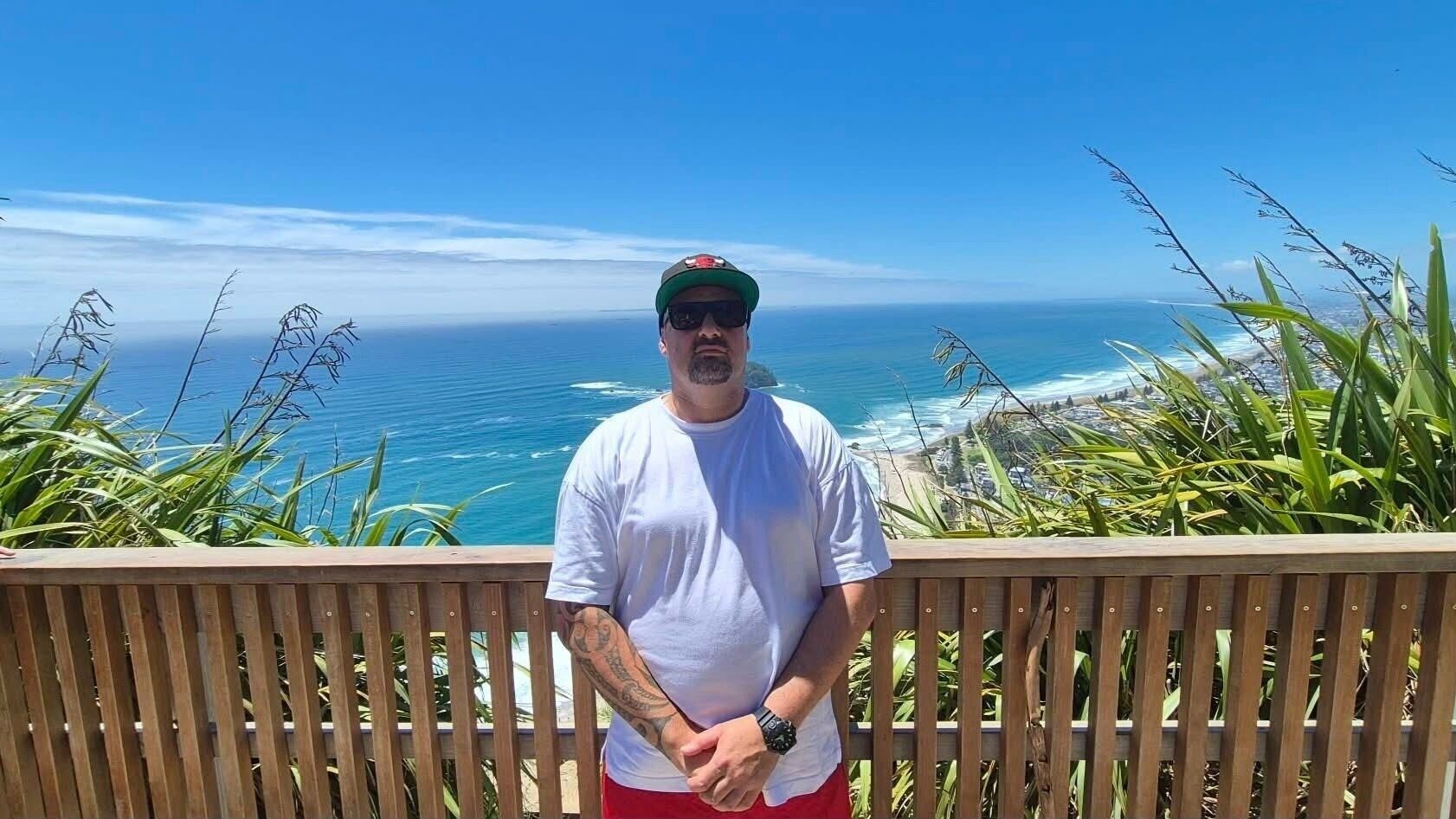 'Happy-go-lucky' dad was turning his life around before beach tragedy