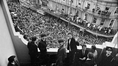 The Beatles in New Zealand - it's been 60 years!