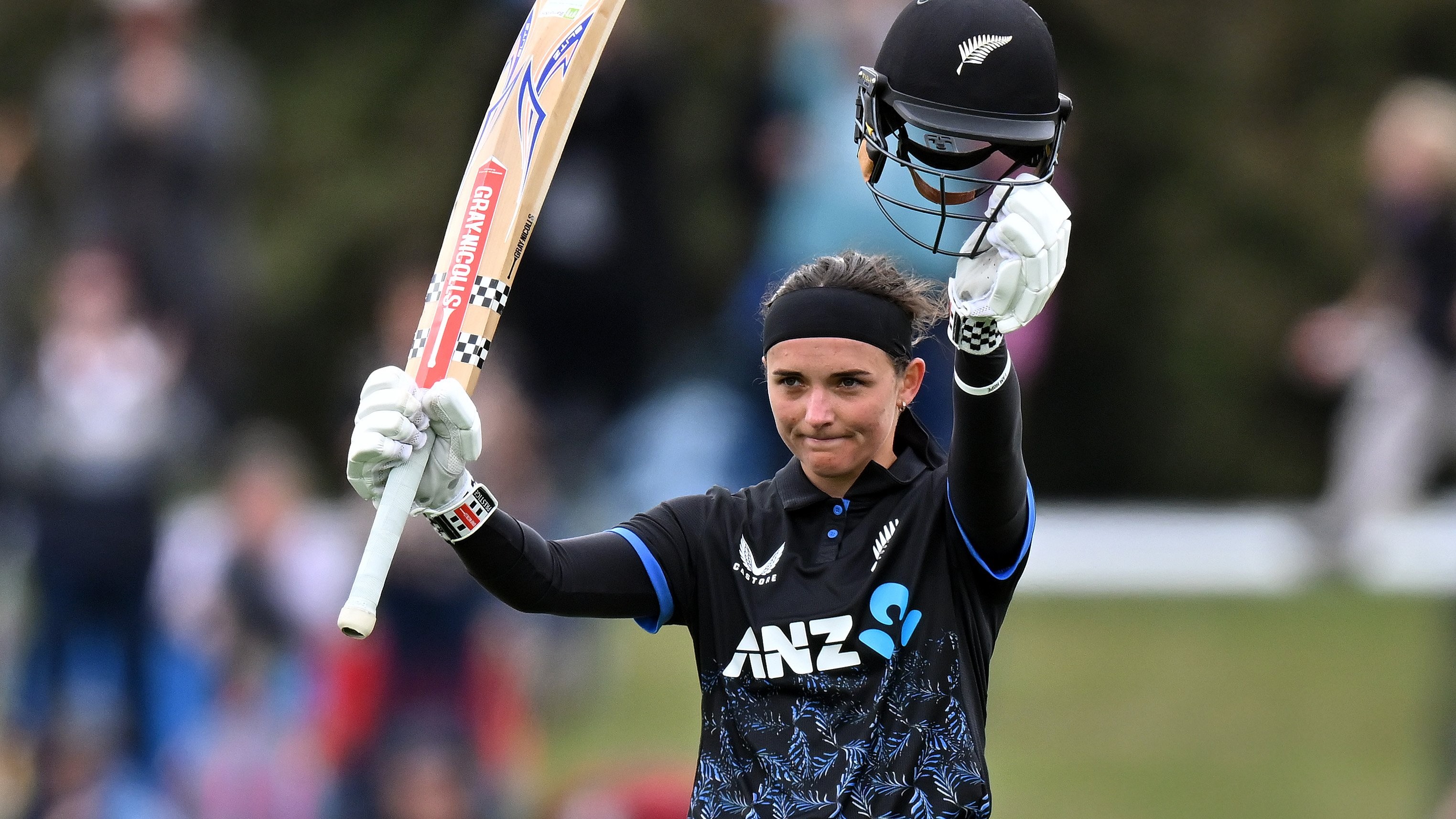 "Always opportunities to learn": What Amelia Kerr is taking from the White Ferns' T20 victory over South Africa 