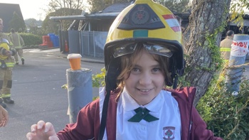 'There’s a fire in your playground!': Hero schoolgirl alerts staff, saves lives in restaurant blaze
