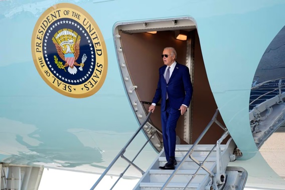 US President Joe Biden. Photo / AP