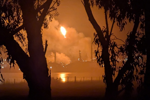 Viva Energy warns of lower Geelong output following fire