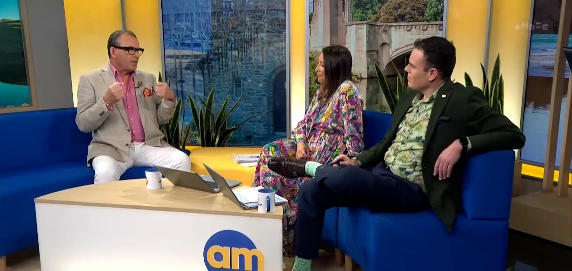 Paul Henry joined AM hosts Lloyd Burr and Melissa Chan-Green yesterday, ahead of their last episode on Friday, to discuss the end of the show.