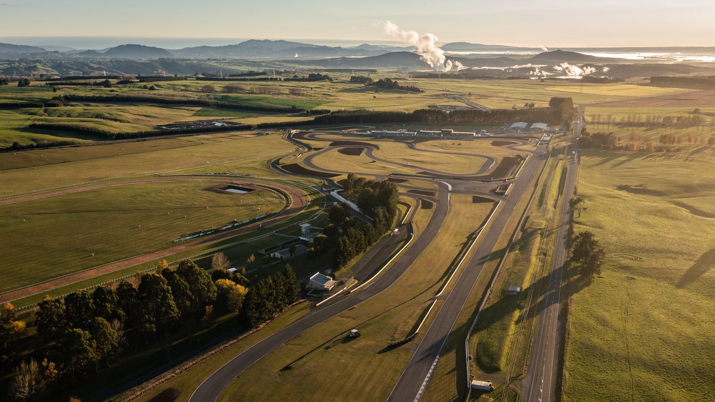 Taupō International Motorsport Park.