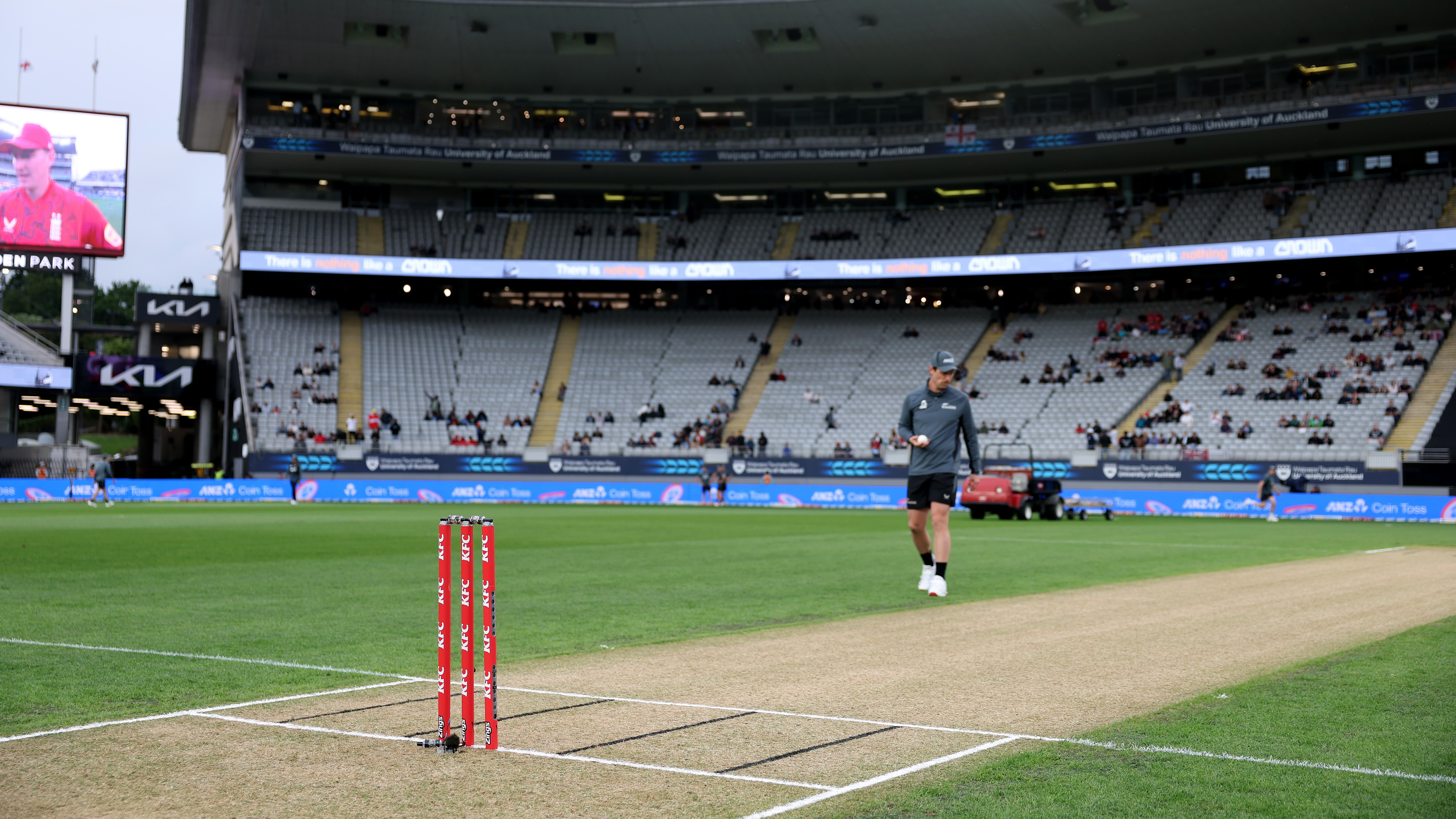 "Their main focus is around the white ball": NZC explains why Eden Park's missed out on Indian test
