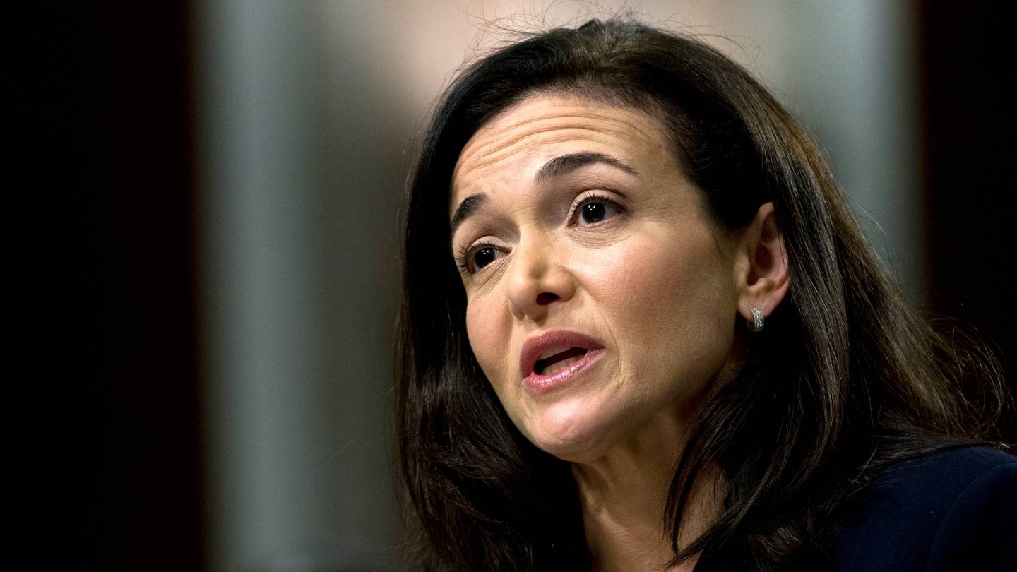 Facebook COO Sheryl Sandberg is stepping down after 14 years in the role. Photo / AP