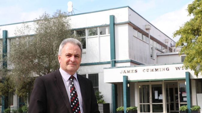Gore District Council chief executive Stephen Parry. Photo / Otago Daily Times