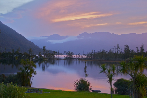 Lake Brunner Sunset. Photo / Supplied