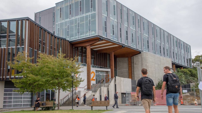 Massey University's Wellington campus. (Photo / Supplied)