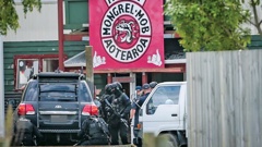 Mongrel Mob Aotearoa senior member Huia Maxwell Edwards, 46, has been jailed for his role in a group manufacturing and selling meth. Photo / NZME