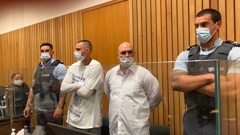 Black Power members Sheldon Rogerson (left) and Damien Fantham-Baker were jailed for the killing rival gang member Kevin Ratana in Whanganui in August 2018. Photo / NZME