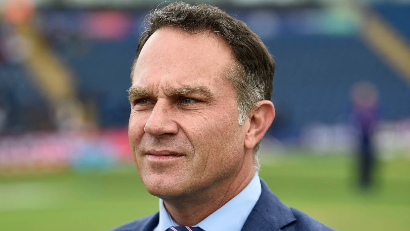 Former Australian cricketer Michael Slater. (Photo / Getty)