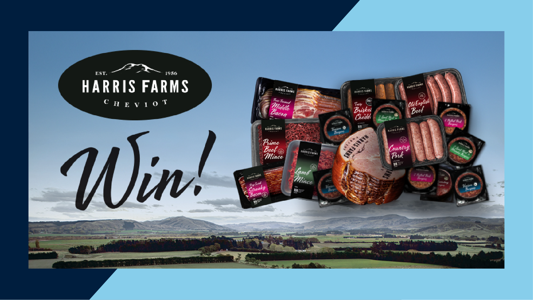 Win with Harris Farms and Newstalk ZB