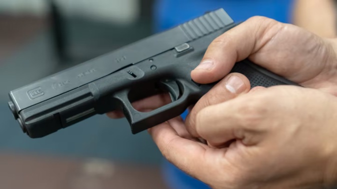 Nathaniel Scott stole 12 weapons but police were only able to recover one Glock pistol. Photo / 123rf