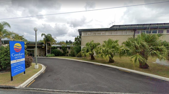 The Comfort Hotel in Whāngārei has been listed as a new location of interest. (Photo / Herald)