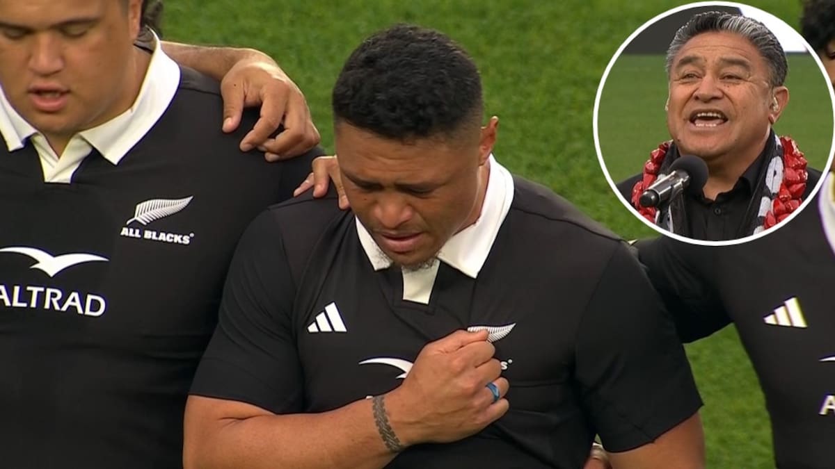 Eroni Clarke opens up about surprise national anthem performance 