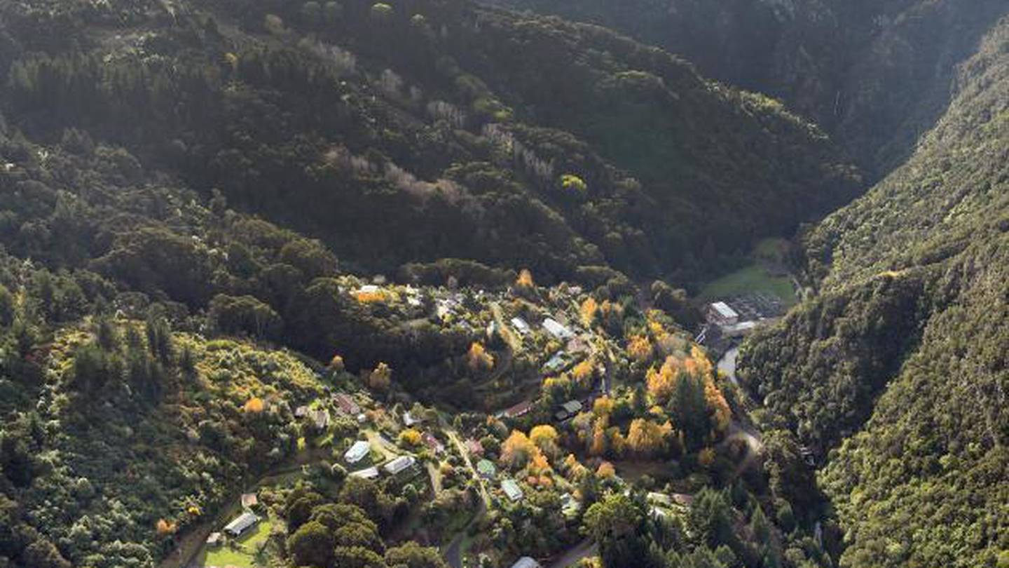 The Waipori village. Photo / Stephen Jacquiery
