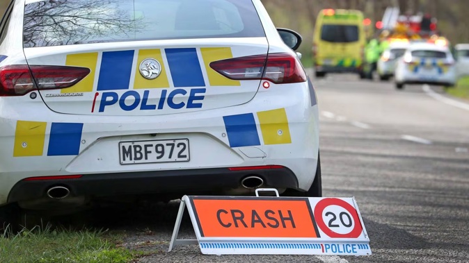 A police spokesperson said emergency services were called to the crash between SH5 and Webster Rd about 9.15am.
