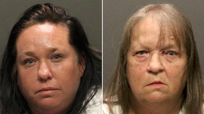 Sandra Kraykovich, 38, and Elizabeth Kraykovich, 64, were both charged over the death of the unnamed child. Photo / Tucson Police Department