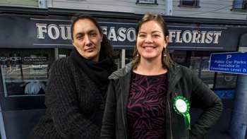 'She's a bully': Details emerge of Green MP's heated exchange with florist shop owner