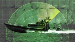Police, the Royal New Zealand Air Force and vessels are in the Far North trying to find the boat, described as a 3.5m skiff with two people on board related to a meth importation case. Graphic / Peter de Graaf/NZME