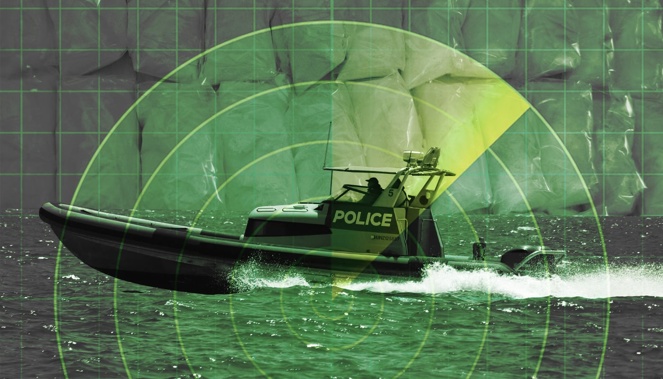 Police, the Royal New Zealand Air Force and vessels are in the Far North trying to find the boat, described as a 3.5m skiff with two people on board related to a meth importation case. Graphic / Peter de Graaf/NZME