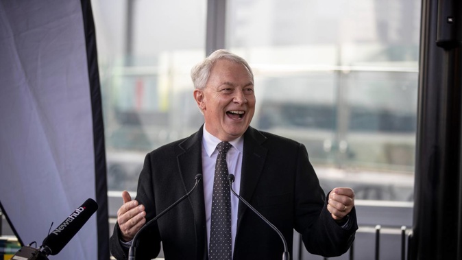 Phil Goff is completing his second term as Auckland Mayor. Photo / Michael Craig