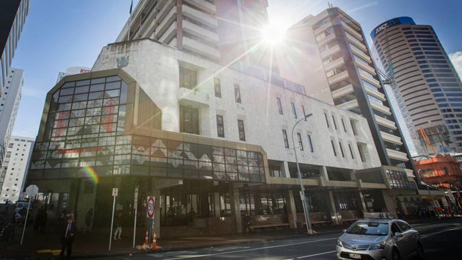 Auckland District Court. Photo / File