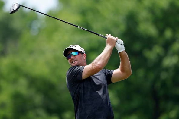 Ryan Fox at the PGA Championship last month. Photo / Photosport