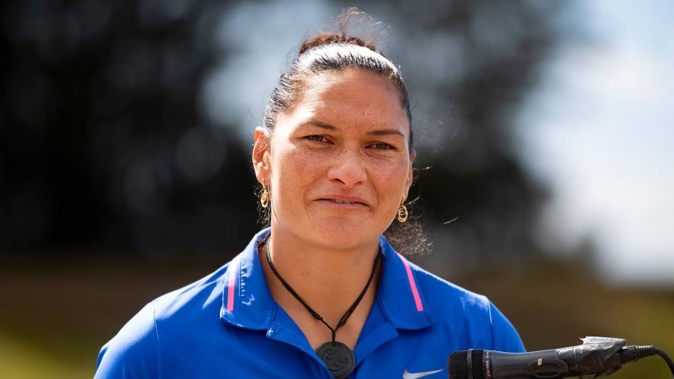 Double Olympic gold medalist Dame Valerie Adams has announced her marriage separation. Photo / Brett Phibbs