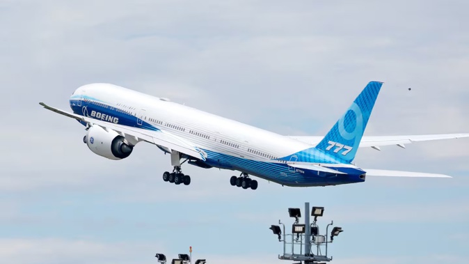 Twenty 777s are in the deal, as well as Dreamliners and eight freighters, according to Korean Air. Photo / Jennifer Buchanan, AFP