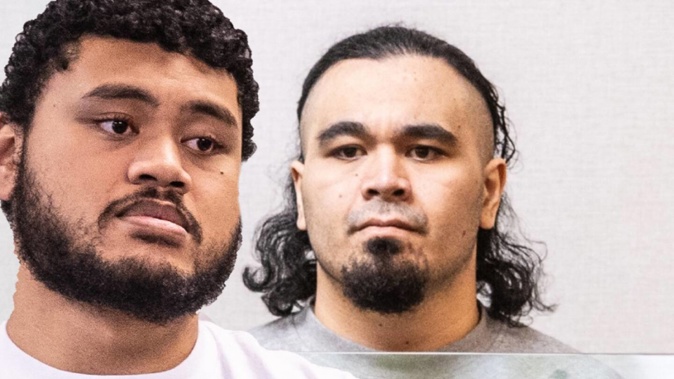 Israel Lama, left, and Jade Jerome have pleaded guilty to participating in the prolonged torture of a stranger. Photo composite / NZME