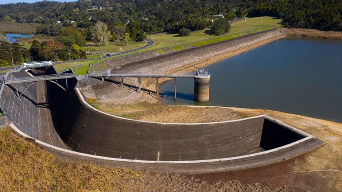 Auckland's dams are now 83 per cent full, a big jump on 61 per cent a month ago. (Photo / File)