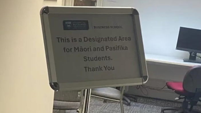 An area for Māori and Pasifika students at Auckland University has stirred controversy.