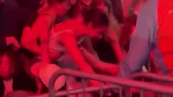 Watch: 'We can't breathe' - students' desperate cries as surging crowd crushes uni revellers