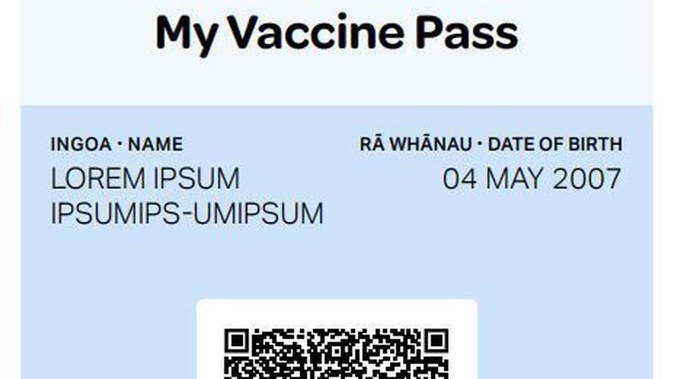 The trainer made and used a fake vaccine pass to fool race officials last year.