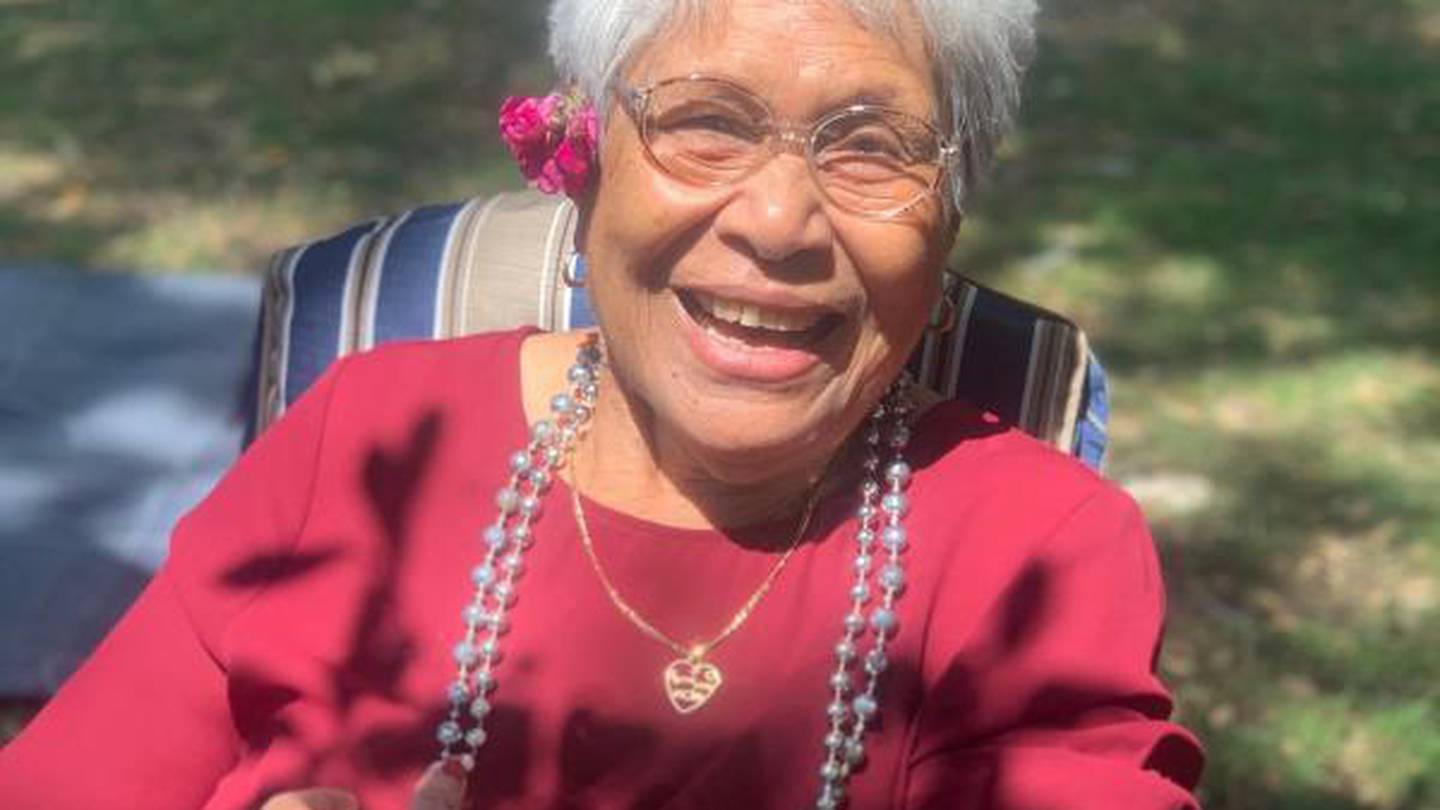 Maria Brown, 77, was found dead in her home.