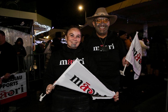 Te Pati Maori co-leaders Debbie Ngarewa-Packer and Rawiri Waititi. Photo / Sylvie Whinray