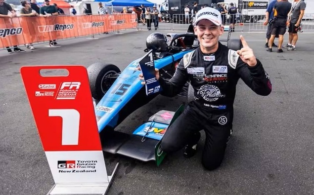Kaleb Ngatoa excited to race some of world’s best young drivers