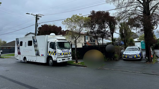 A man has been charged after an assault which left one person seriously injured at a Christchurch property. Photo / Supplied