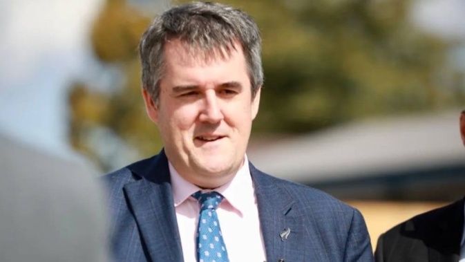 Housing Minister Chris Bishop. Photo / Calvin Samuel, RNZ